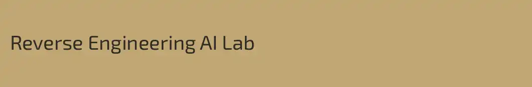 Reverse Engineering AI Lab